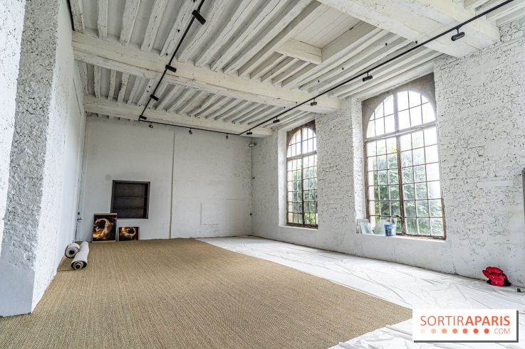 Un dinosaure géant au Château de Dampierre - Jurassique au Château de Dampierre -  A7C8905