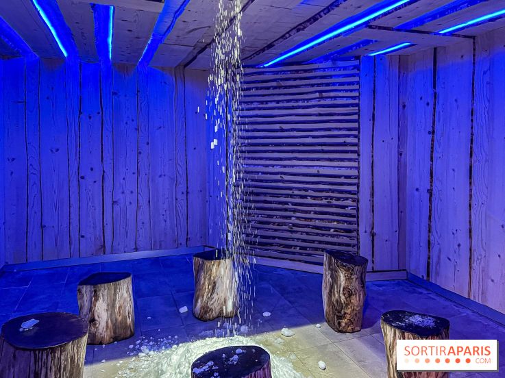 Calicéo Saint-Cyr-l'École, l'immense espace SPA aquatique de remise en forme