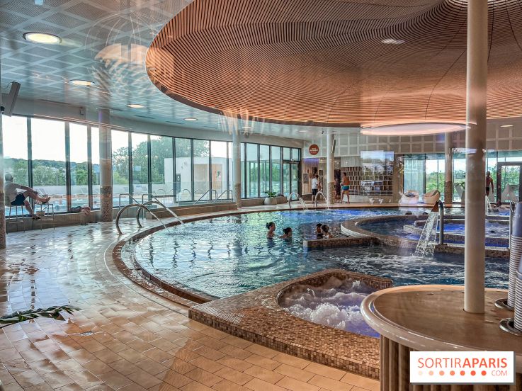 Calicéo Saint-Cyr-l'École, l'immense espace SPA aquatique de remise en forme