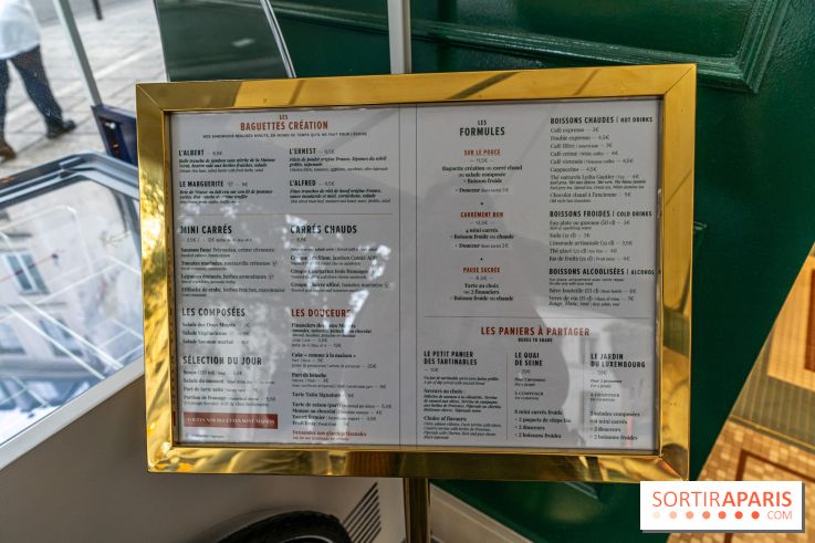 Comptoirs des Deux Magots - café littéraire - take away