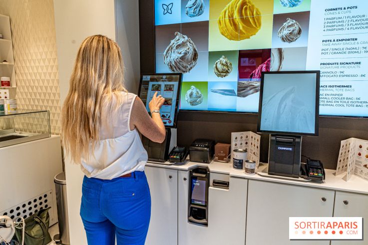 Angiolo, le glacier de Saint-Germain-des-Près - les photos -  commande