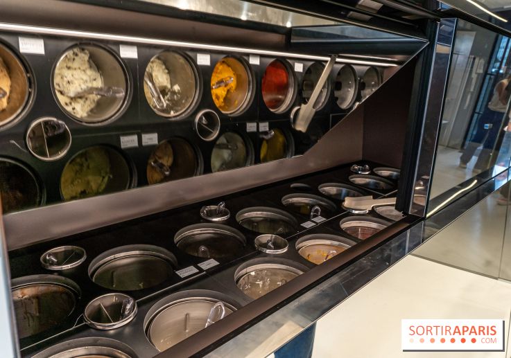 Angiolo, le glacier de Saint-Germain-des-Près - les photos -  bacs de glaces