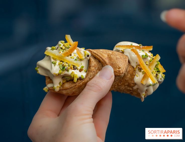 Angiolo, le glacier de Saint-Germain-des-Près - les photos -  cannolo