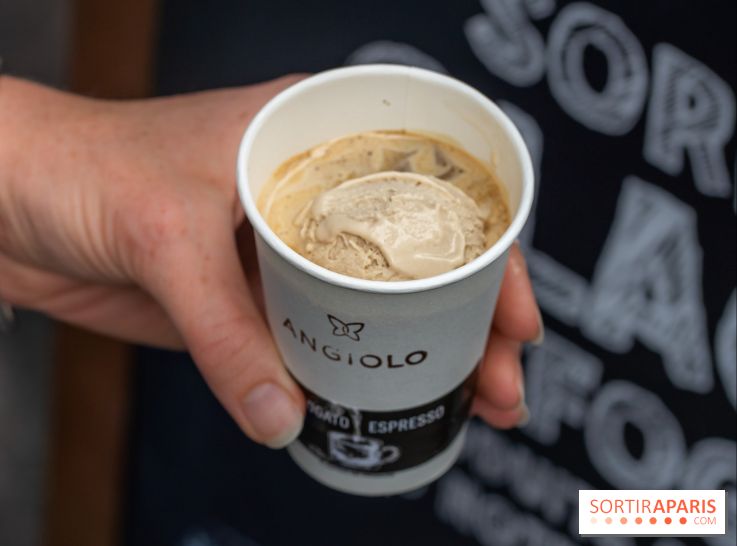 Angiolo, le glacier de Saint-Germain-des-Près - les photos -  affogato