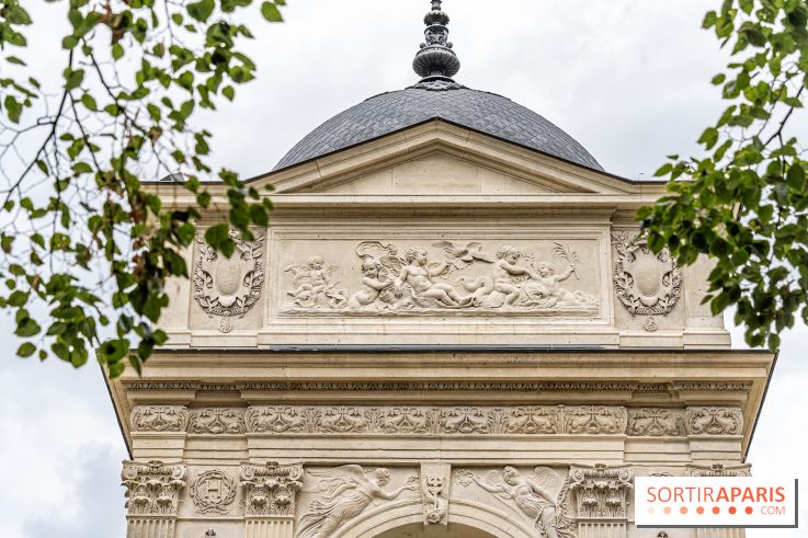 La Fontaine des Innocents restaurée à Paris -  A7C8554