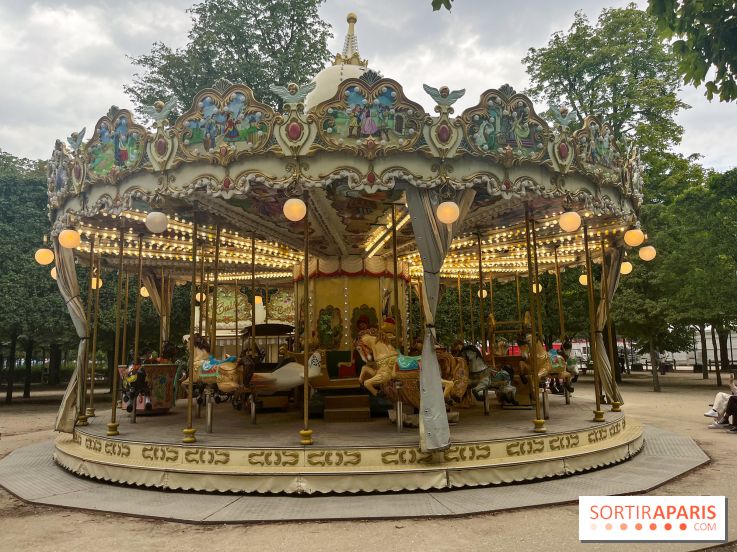 Jardin des Tuileries aires de jeux - nos photos