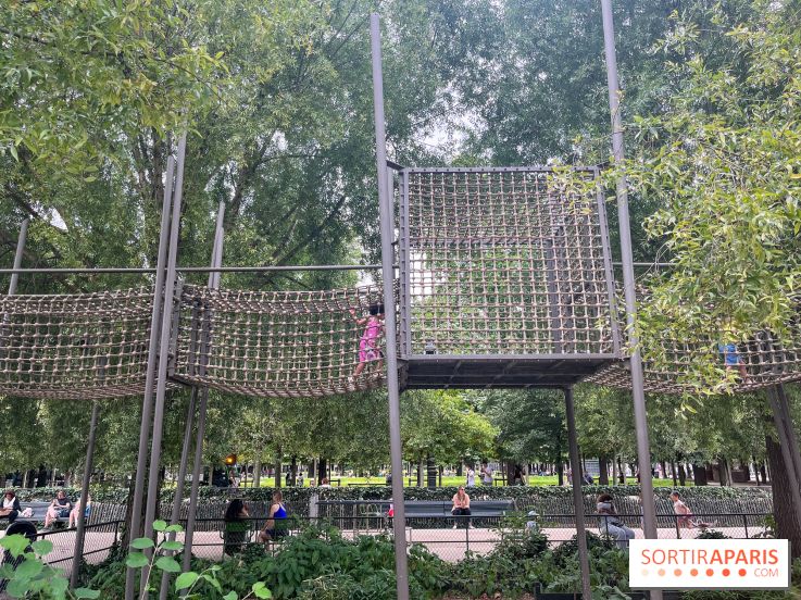Jardin des Tuileries aires de jeux - nos photos