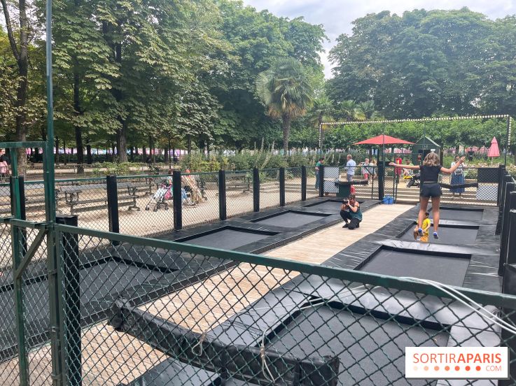 Jardin des Tuileries aires de jeux - nos photos