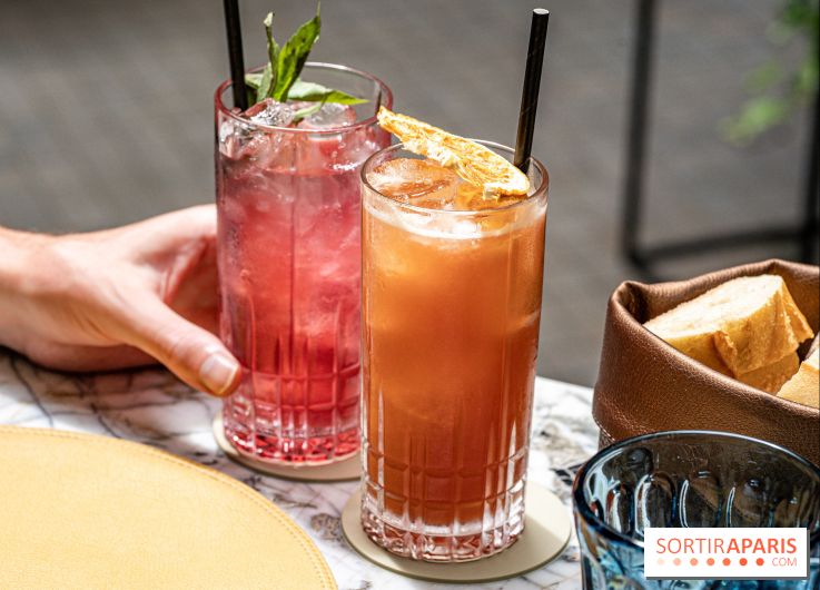 La terrasse cachée du Burgundy pour déjeuner au soleil dans le 8e -  A7C8467
