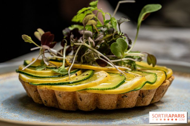 La terrasse cachée du Burgundy pour déjeuner au soleil dans le 8e -  A7C8474