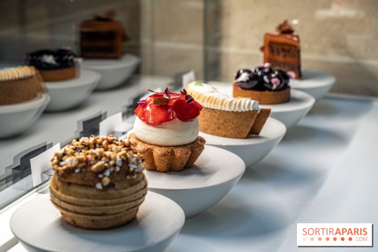 La terrasse cachée du Burgundy pour déjeuner au soleil dans le 8e -  A7C8527