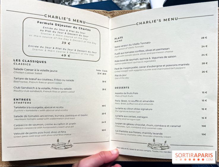 La terrasse cachée du Burgundy pour déjeuner au soleil dans le 8e - IMG 0780