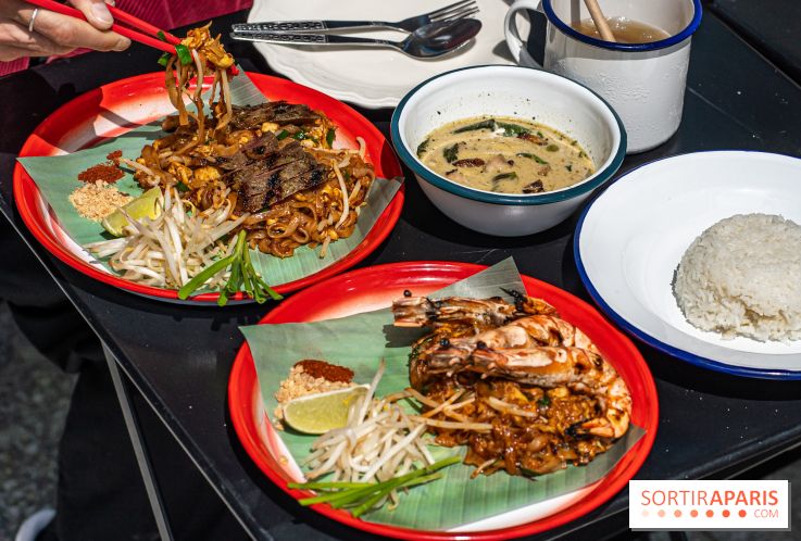 Baan PhadThai, restaurant thaï Paris 2e