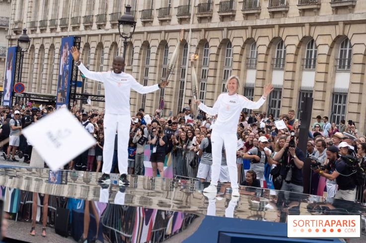 Jeux Olympiques de Paris 2024 relais de la flamme