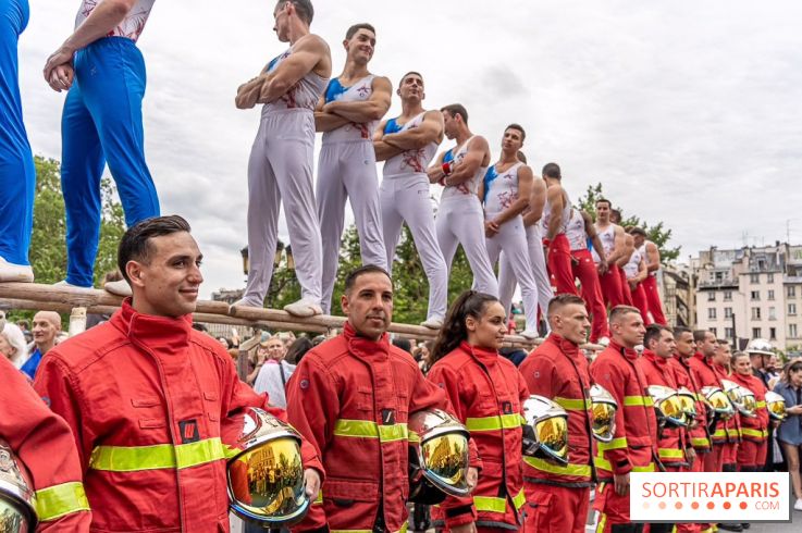 Jeux Olympiques de Paris 2024 relais de la flamme