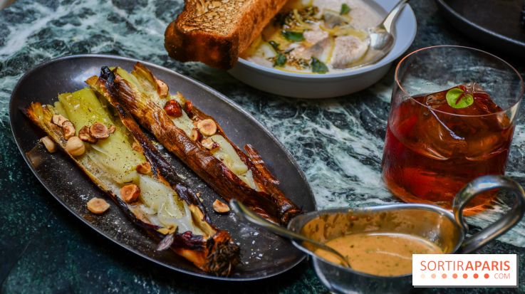 Comestibles comptoir gourmand et terrasse confidentielle par Paul Pairet à l'Hôtel de Crillon
