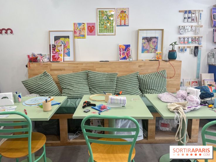 Fe.Mè, le café DIY de Romainville - nos photos