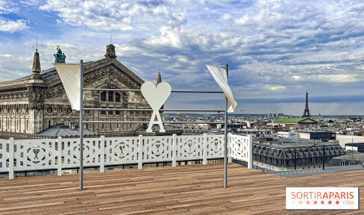 AMI Paris aux Galeries Lafayette Haussmann : pop ups, glacier et crêperie AMI par Julien Sebbag - image00092