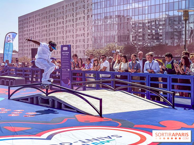 Saint-Gobain Skate Game