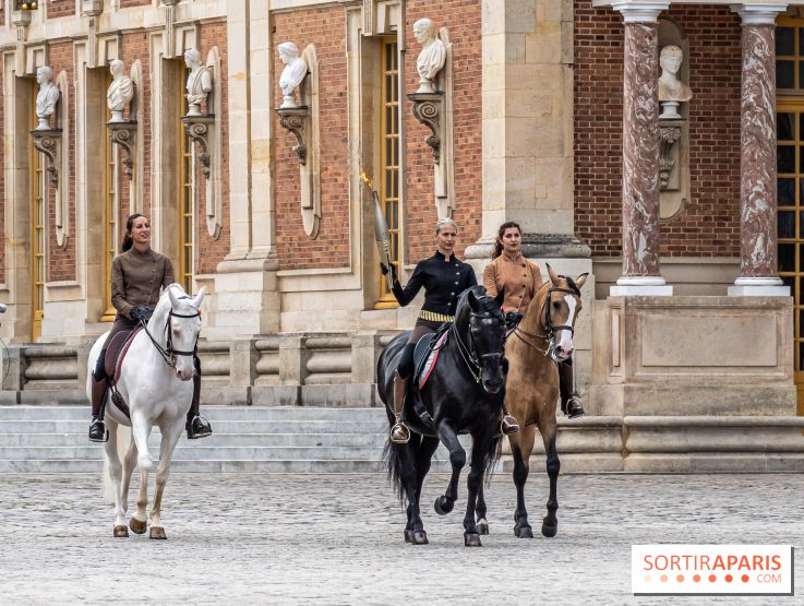 JO Paris 2024 : Les porteurs et relais de la flamme à Versailles
