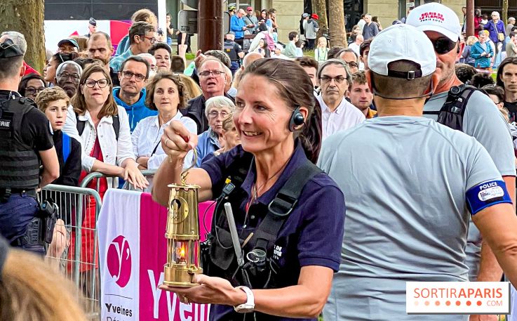 JO Paris 2024 : Les porteurs et relais de la flamme à Versailles - image00001