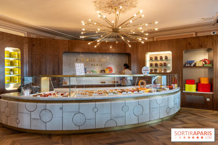 Le Café et la Pâtisserie Pierre Hermé à Versailles - Hôtel Les Lumières - boutique - pâtisserie