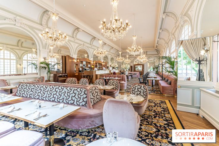 Le Café et la Pâtisserie Pierre Hermé à Versailles - Hôtel Les Lumières - galerie des lumières