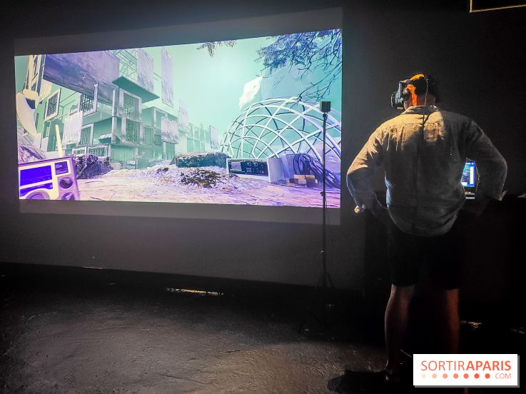 Decoding Korea : l'art numérique et contemporain coréen se dévoile au Grand Palais Immersif - IMG20240725153135