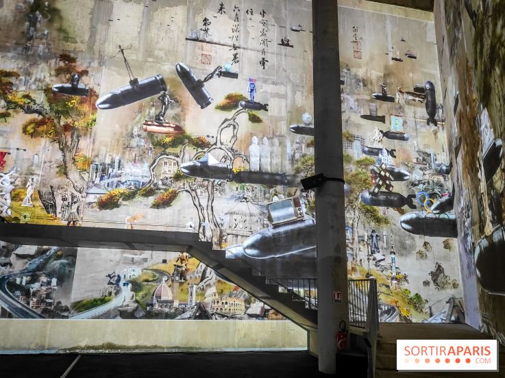 Decoding Korea : l'art numérique et contemporain coréen se dévoile au Grand Palais Immersif - IMG20240725153515