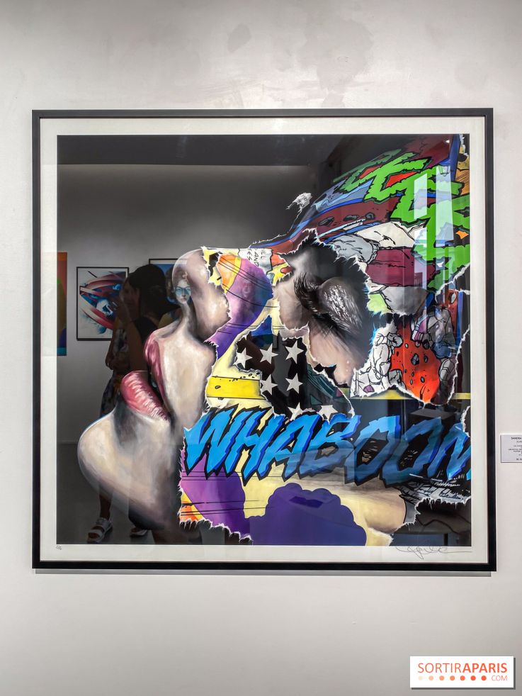 Paris 2024 : Gaîtés Olympiques, l'exposition spéciale JO à la galerie Goldshteyn-Saatort - IMG 9170