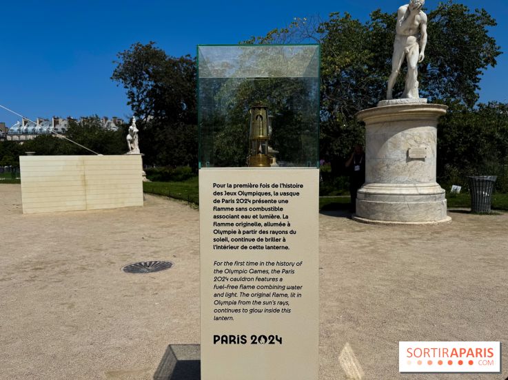 Vasque olympique JO de Paris 2024 - IMG 3941