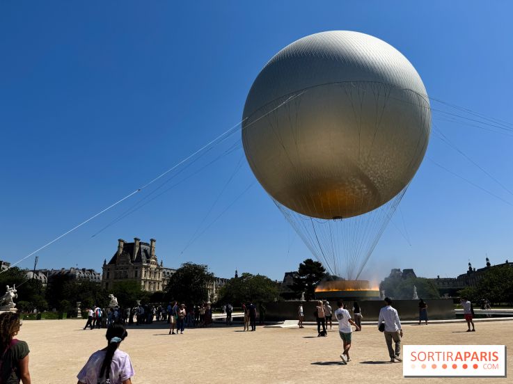Vasque olympique JO de Paris 2024