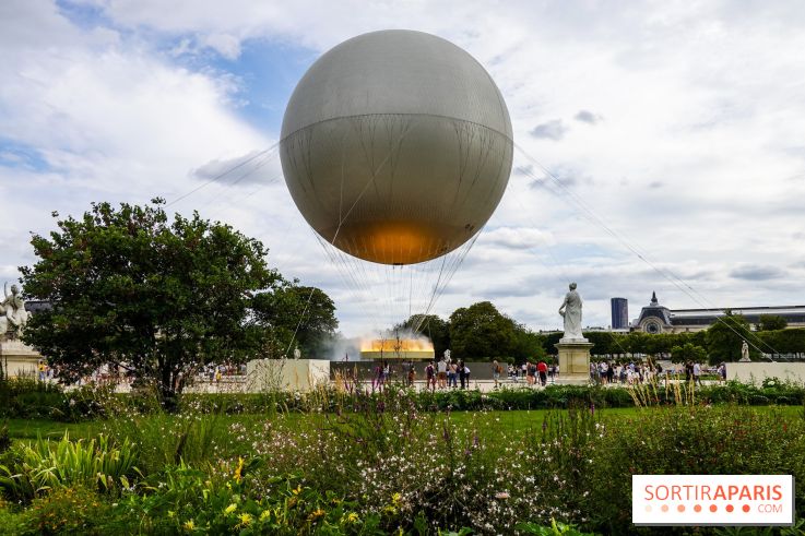 Vasque olympique JO de Paris 2024