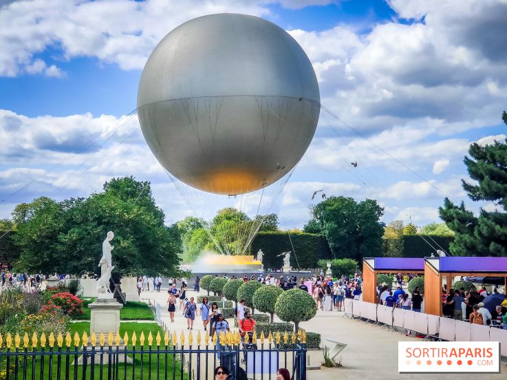 Vasque olympique JO de Paris 2024 - IMG20240807161106