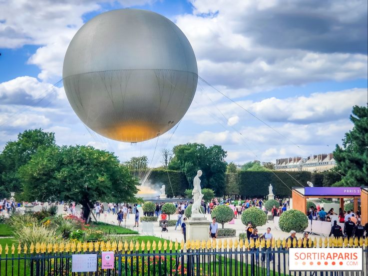 Vasque olympique JO de Paris 2024 - IMG20240807161035