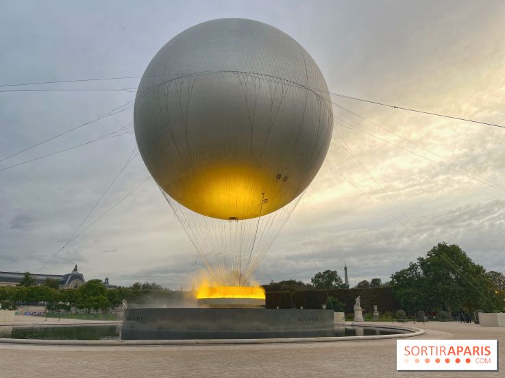 Vasque olympique JO de Paris 2024 - IMG 4099