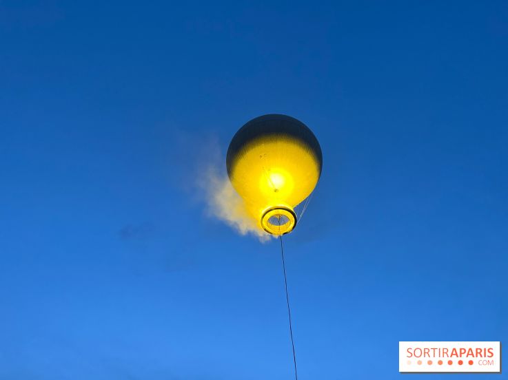 Vasque olympique JO de Paris 2024 - IMG 4129