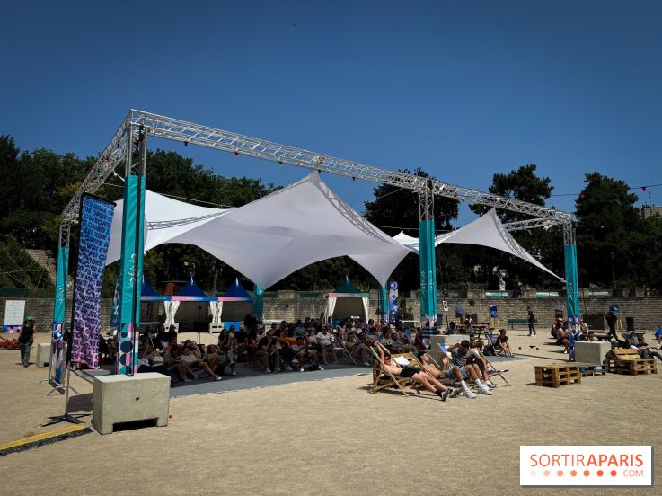 JO Paris 2024 : Fan zone Arènes de Lutèce - IMG 4070
