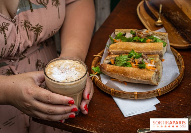 Hanoï Corner, le coffee shop vietnamien aux cafés de spécialité et banh mi gourmands -  A7C0261