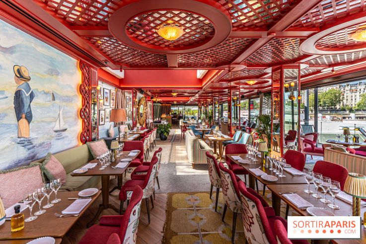 La Plage Parisienne, restaurant et terrasse en bord de Seine Quai de Javel