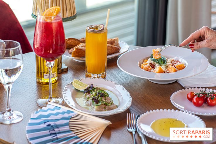 La Plage Parisienne, restaurant et terrasse en bord de Seine Quai de Javel -  A7C0955