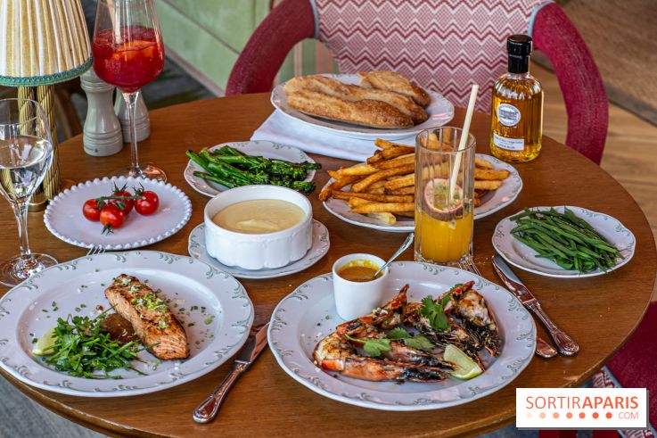 La Plage Parisienne, restaurant et terrasse en bord de Seine Quai de Javel