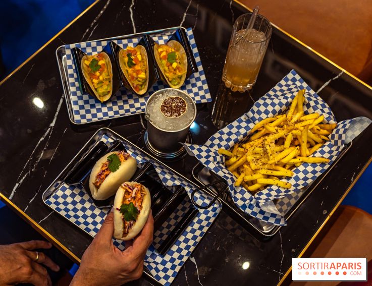 Le sport Bar du George V, le bar caché des JO Paris 2024 -  A7C0053