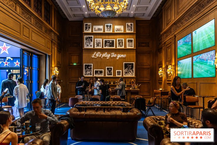 Le sport Bar du George V, le bar caché des JO Paris 2024 -  A7C9983