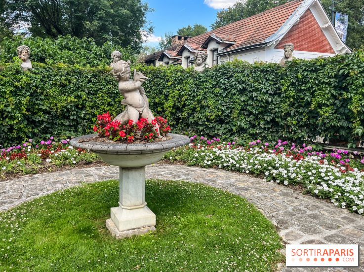 Le parc Caillebotte - nos photos