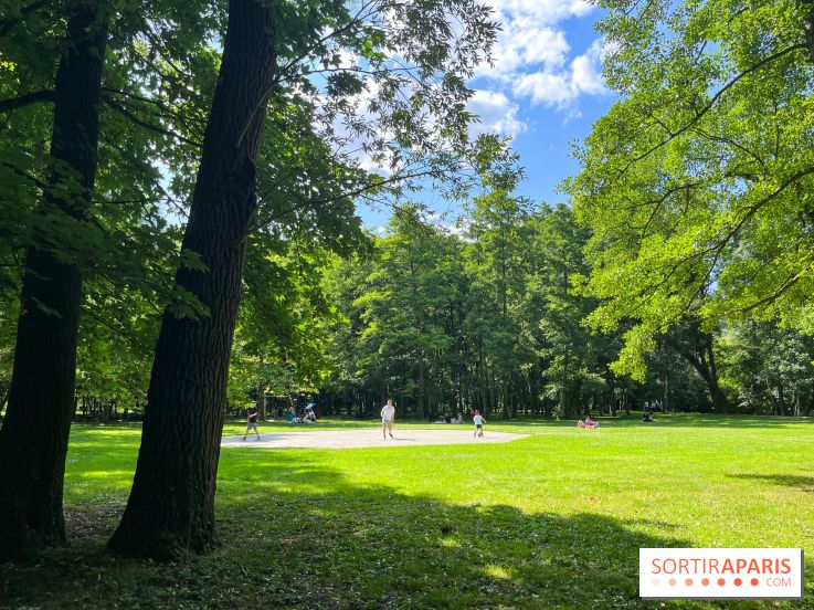 Le parc Caillebotte - nos photos
