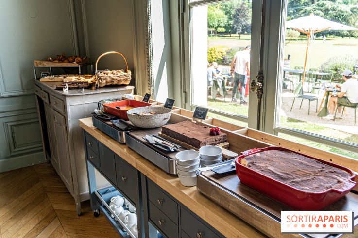 Le brunch à volonté exceptionnel de la Maison du Val à Saint-Germain-en-Laye dans les Yvelines - 78  -  desserts 