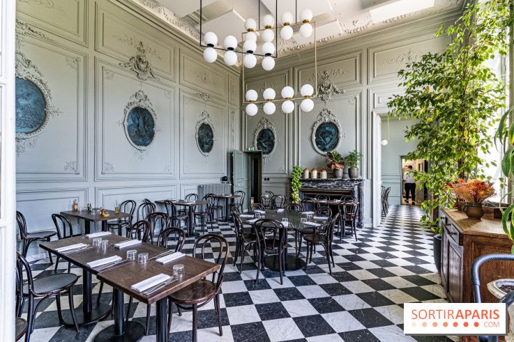 Le brunch à volonté exceptionnel de la Maison du Val à Saint-Germain-en-Laye dans les Yvelines - 78  - salle restaurant 