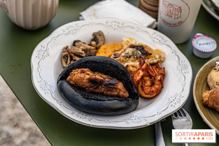 Le brunch à volonté exceptionnel de la Maison du Val à Saint-Germain-en-Laye dans les Yvelines - 78  -  plat chaud