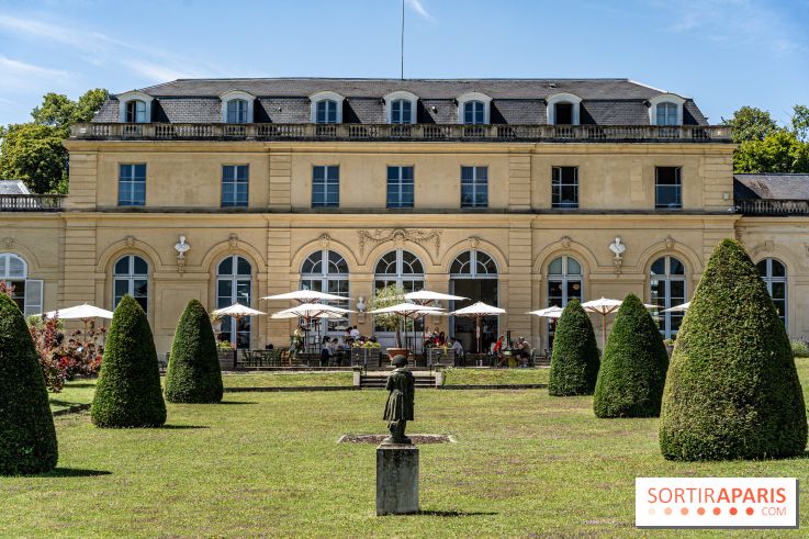 Le brunch à volonté exceptionnel de la Maison du Val à Saint-Germain-en-Laye dans les Yvelines - 78  -  terrasse